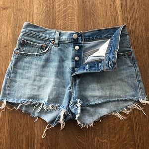 Women’s Levi’s 501 shorts